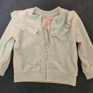 WONDER NATION VELOUR 3 TO 6 MONTHS JACKET